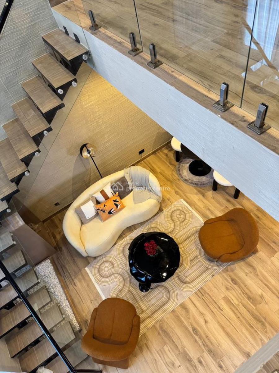 Book This Beautiful ...cozy and Luxurious 🥰 One Bedroom Loft Apt, Lekki, Lekki Phase 1, Lekki, Lagos, Detached Duplex Short Let