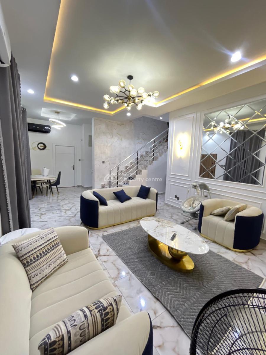 4 Bedrooms, Conservation, Lekki, Lagos, Terraced Duplex for Sale