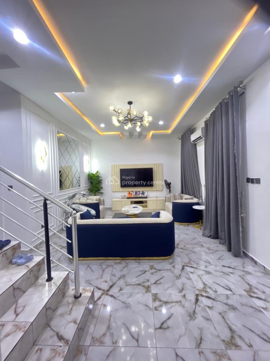 4 Bedrooms, Conservation, Lekki, Lagos, Terraced Duplex for Sale