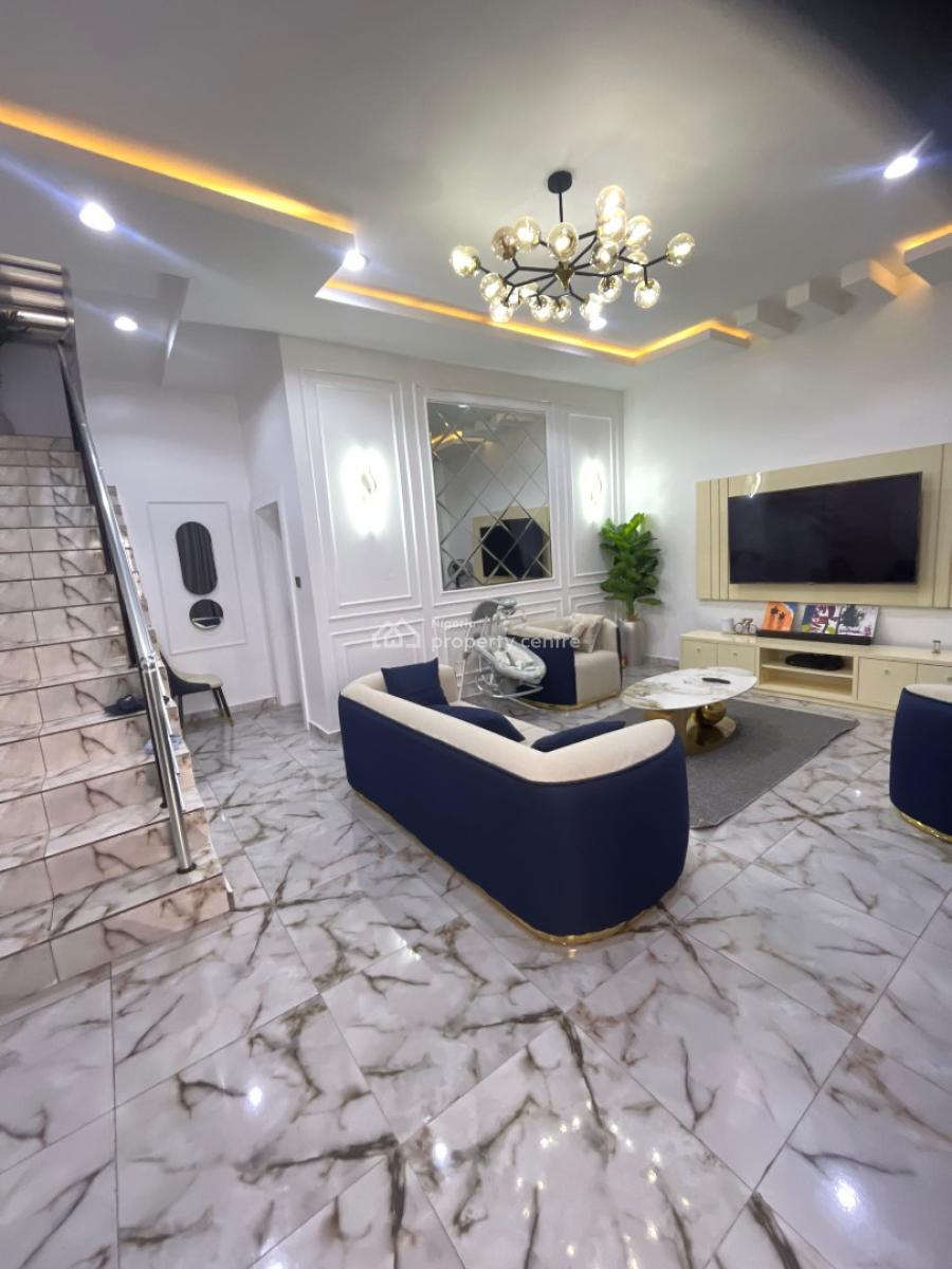 4 Bedrooms, Conservation, Lekki, Lagos, Terraced Duplex for Sale