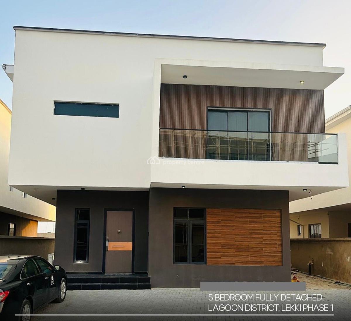 a Magnificent Contemporary Brand New Automated 5 Bedroom Fully Detache, Lekki Phase 1, Lekki, Lagos, Detached Duplex for Sale