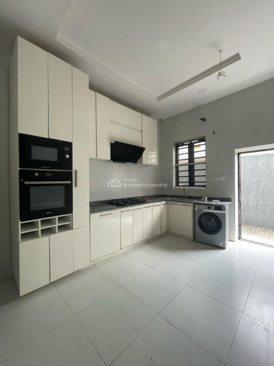 Spacious 4 Bedroom Semi Detached Duplex with Bq in a Secured Estate, Chevron Toll Gate, Orchid Road, Lekki, Lagos, Semi-detached Duplex for Sale