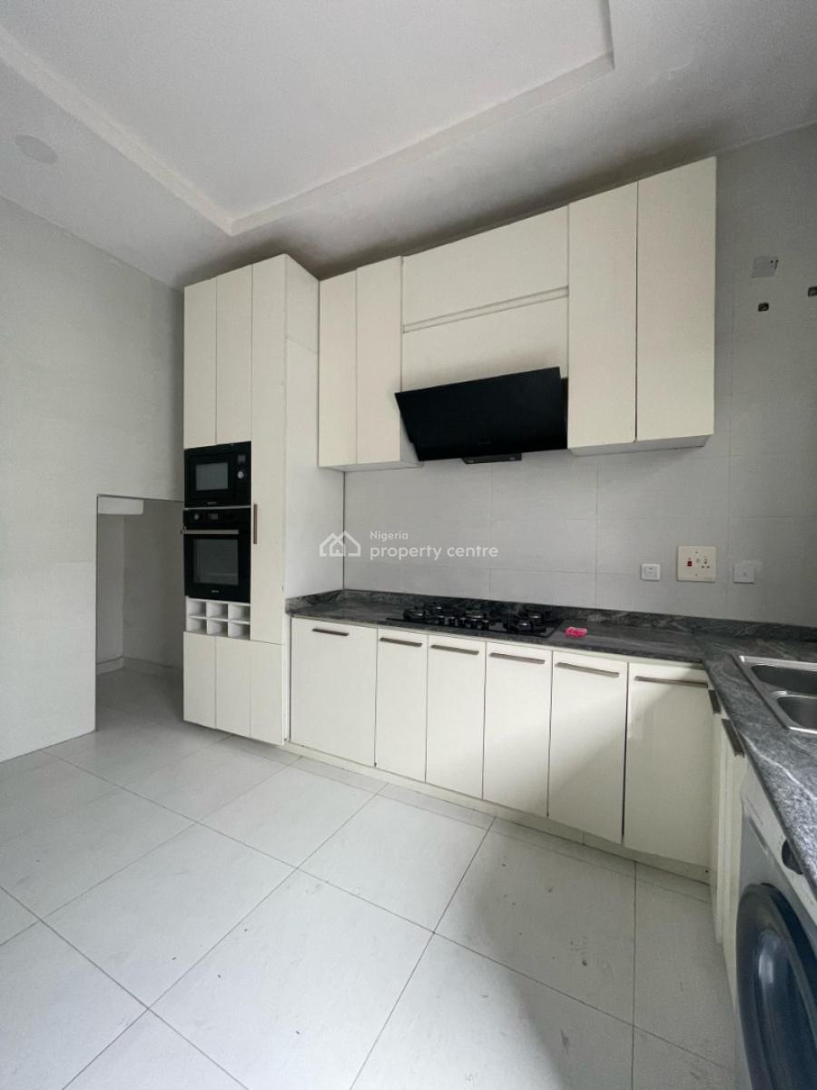 Spacious 4 Bedroom Semi Detached Duplex with Bq in a Secured Estate, Chevron Toll Gate, Orchid Road, Lekki, Lagos, Semi-detached Duplex for Sale