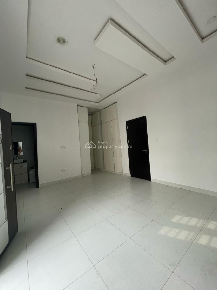 Spacious 4 Bedroom Semi Detached Duplex with Bq in a Secured Estate, Chevron Toll Gate, Orchid Road, Lekki, Lagos, Semi-detached Duplex for Sale