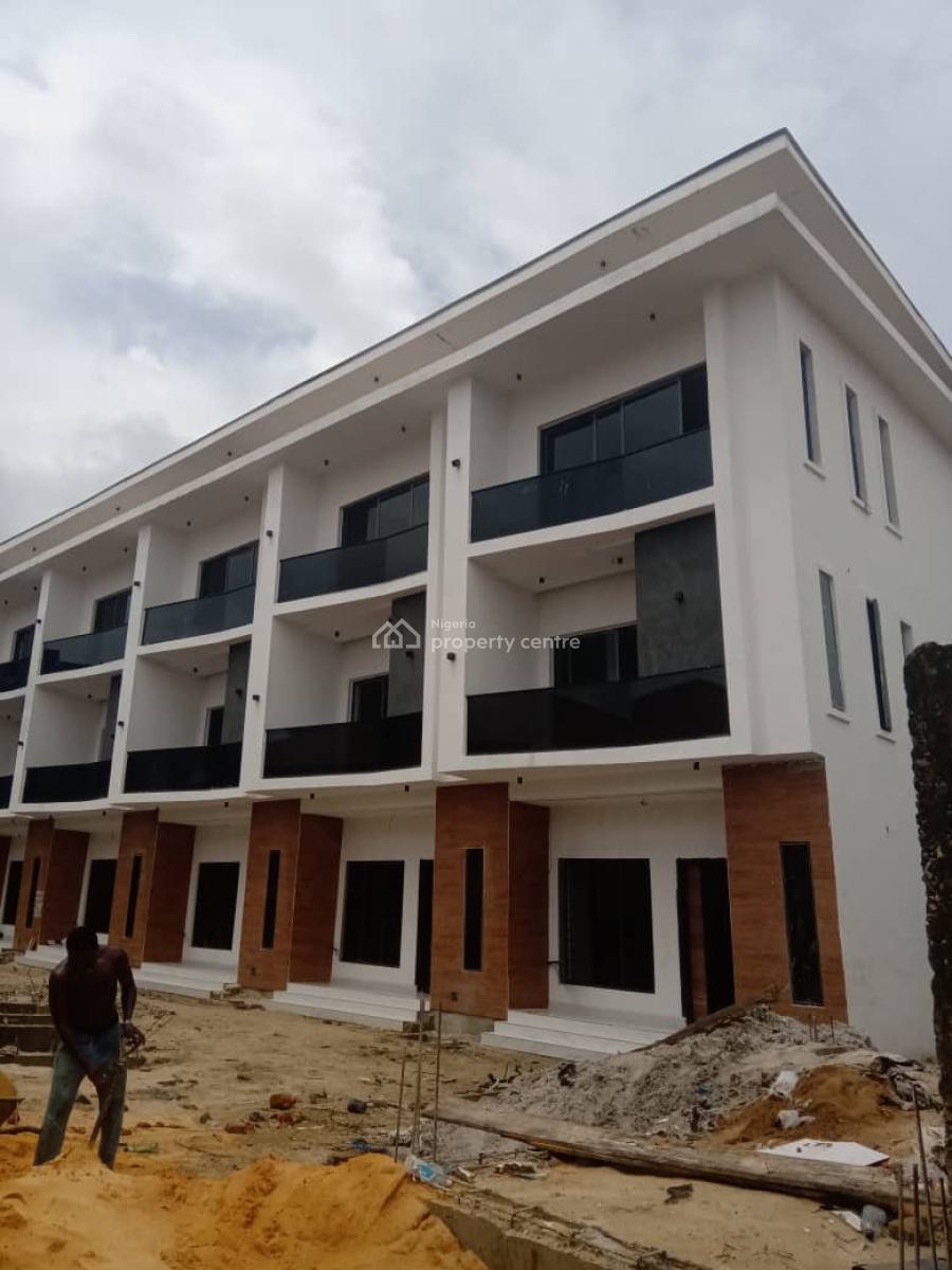 Luxury 4bedroom, Lekki Phase 1, Lekki, Lagos, Terraced Duplex for Sale
