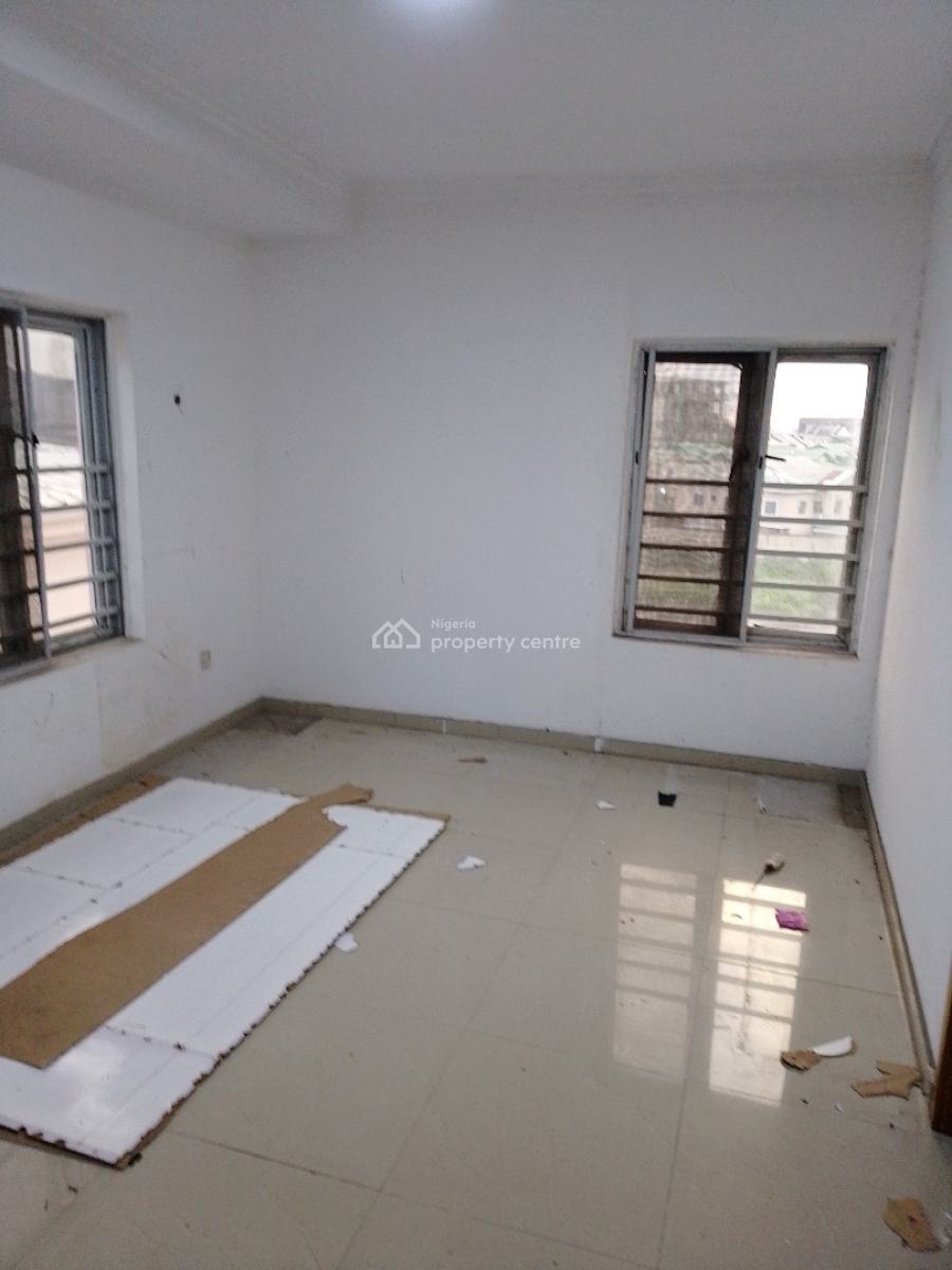 Standard and Partially Serviced 2 Bedroom Flat Upstairs with a Room Bq, Off Freedom Way, Lekki Phase 1, Lekki, Lagos, Flat / Apartment for Rent