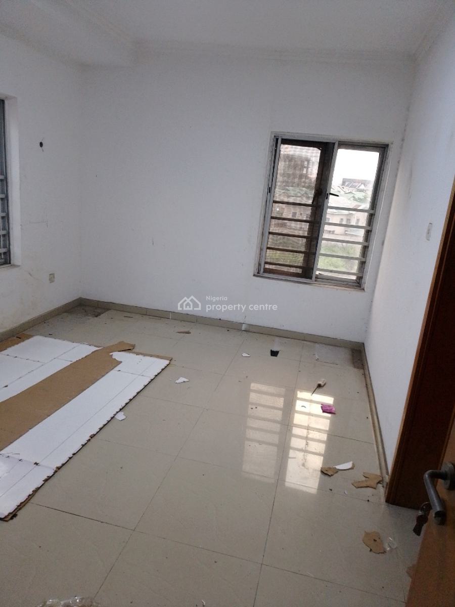 Standard and Partially Serviced 2 Bedroom Flat Upstairs with a Room Bq, Off Freedom Way, Lekki Phase 1, Lekki, Lagos, Flat / Apartment for Rent