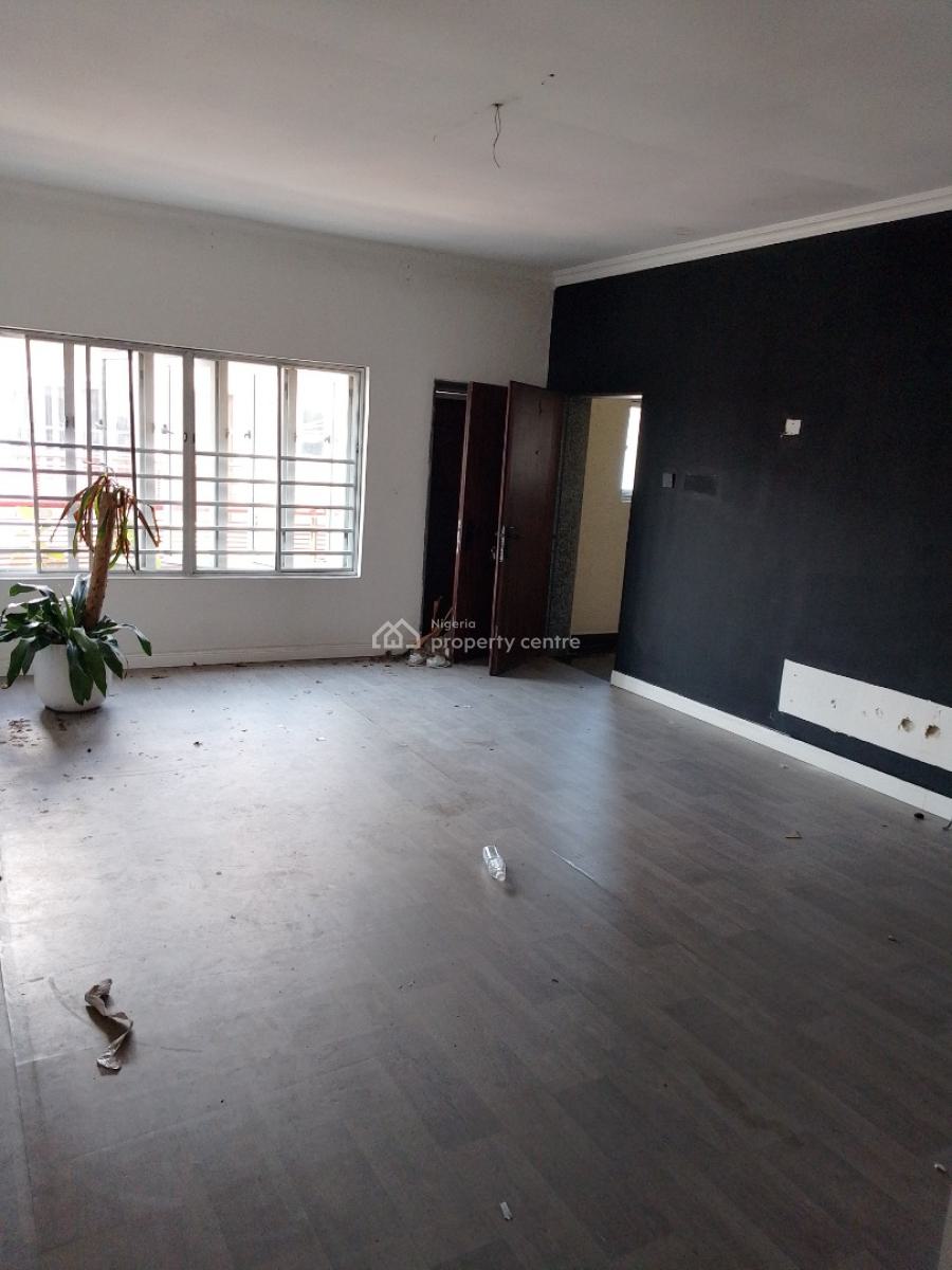 Standard and Partially Serviced 2 Bedroom Flat Upstairs with a Room Bq, Off Freedom Way, Lekki Phase 1, Lekki, Lagos, Flat / Apartment for Rent