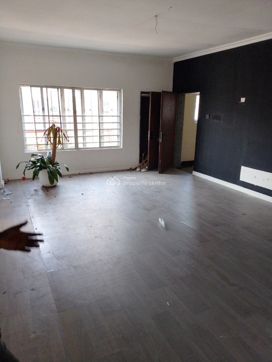 Standard and Partially Serviced 2 Bedroom Flat Upstairs with a Room Bq, Off Freedom Way, Lekki Phase 1, Lekki, Lagos, Flat / Apartment for Rent