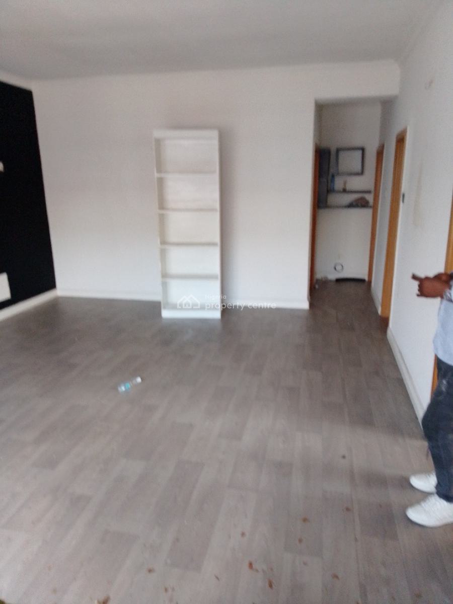 Standard and Partially Serviced 2 Bedroom Flat Upstairs with a Room Bq, Off Freedom Way, Lekki Phase 1, Lekki, Lagos, Flat / Apartment for Rent