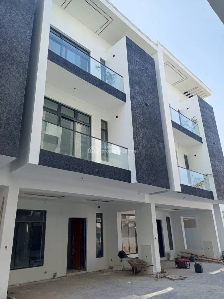Luxury 5bedroom, Ikate, Lekki, Lagos, Terraced Duplex for Sale