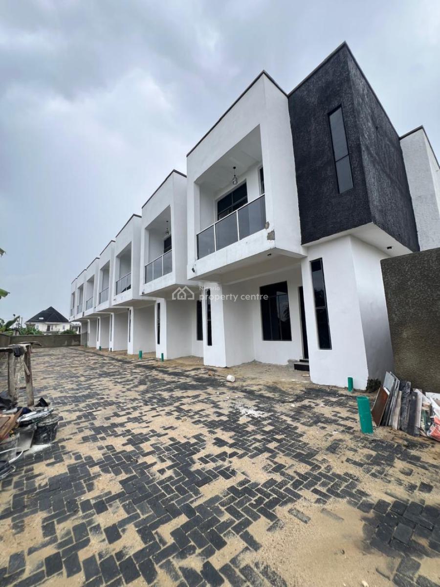 4 Bedroom Terrace Duplex, Abraham Adesanya, Lekki Expressway, Lekki, Lagos, Terraced Duplex for Sale
