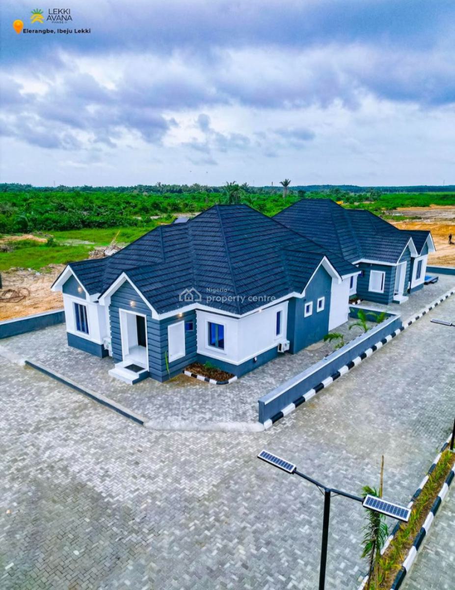 an Amazingly Built Fully Detached 4 Bedroom Bungalow in a Secured Esta, Lekki Phase 2, Lekki, Lagos, Detached Bungalow for Sale