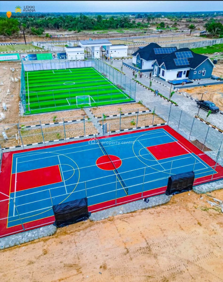 an Amazingly Built Fully Detached 4 Bedroom Bungalow in a Secured Esta, Lekki Phase 2, Lekki, Lagos, Detached Bungalow for Sale