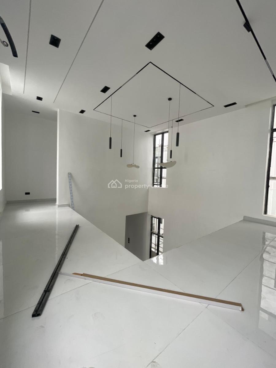 Ravishing 5 Bedroom Fully Detached  Duplex with Cinema, Pool, Gym & Bq, Osapa, Lekki, Lagos, Detached Duplex for Sale