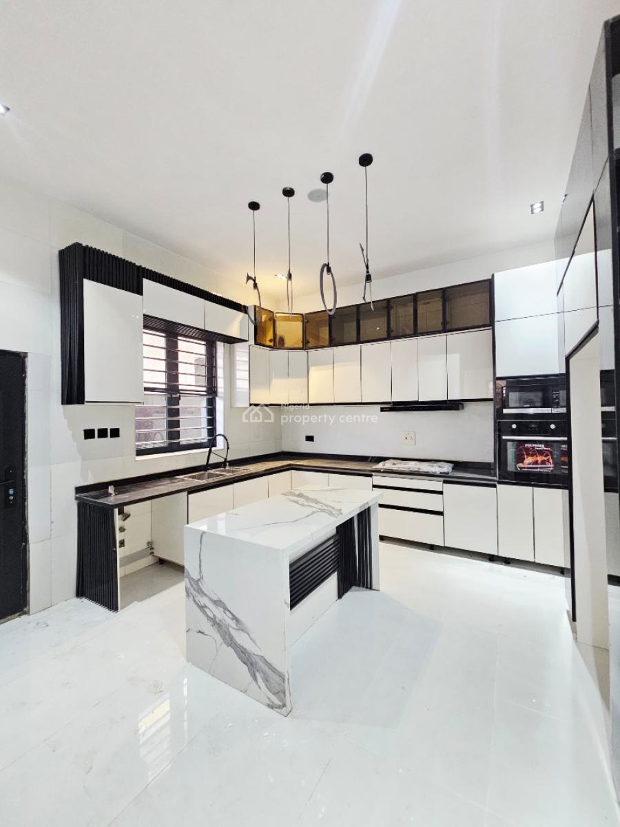 Brand New 5 Bedroom Fully Detached Duplex with a Swimming Pool, Ajah, Lagos, Detached Duplex for Sale