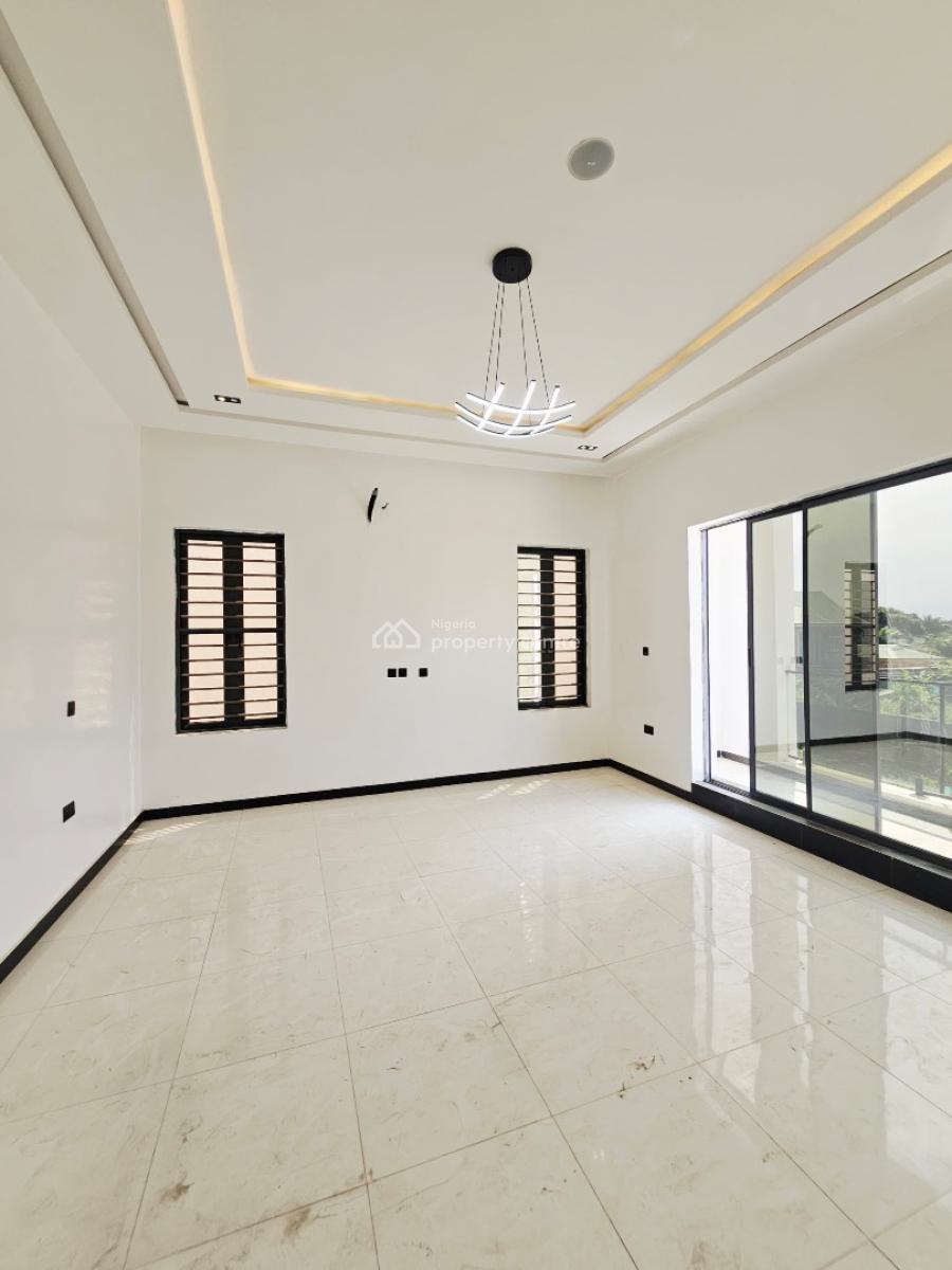 Brand New 5 Bedroom Fully Detached Duplex with a Swimming Pool, Ajah, Lagos, Detached Duplex for Sale