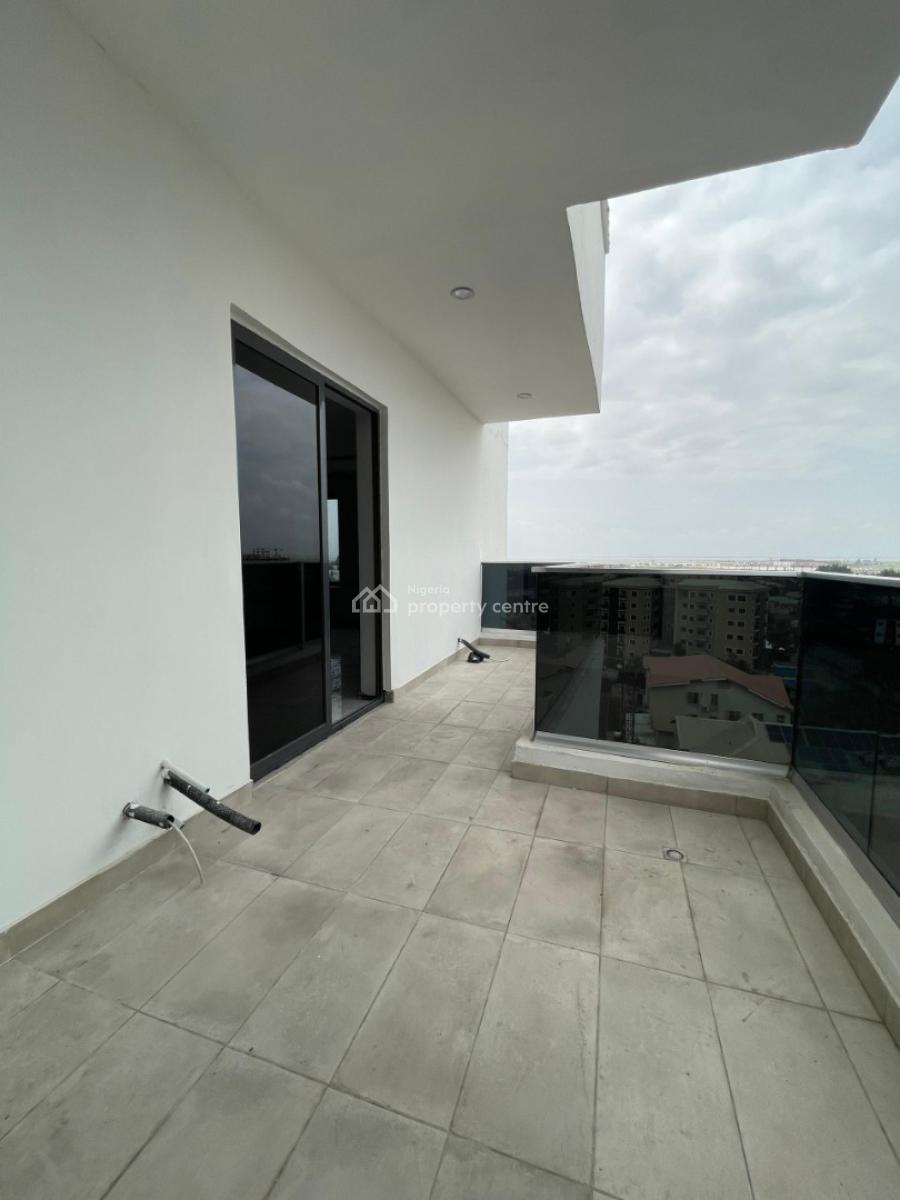 Exquisite 5 Bedroom Penthouse W/ Pool & Elevator in a Serene Location, Lekki Phase 1, Lekki, Lagos, House for Sale