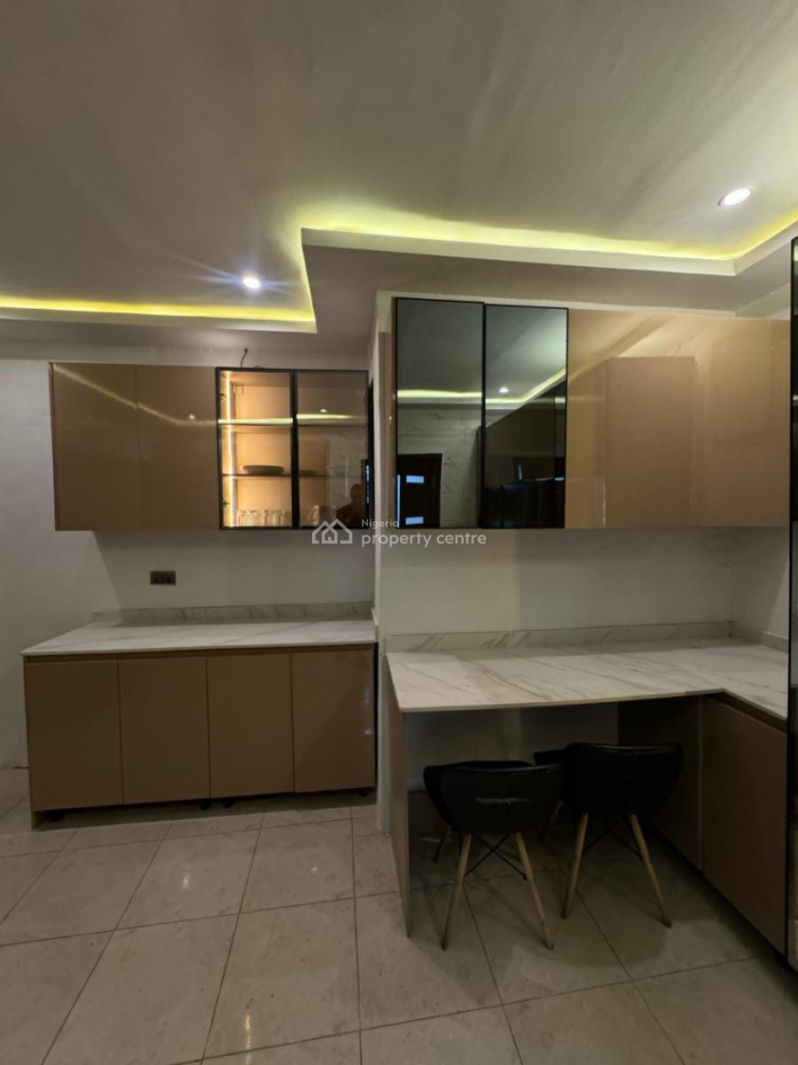 Beautifully Furnished 3 Bedroom Apartment with Bq & Pool, Ikate, Lekki, Lagos, Flat / Apartment for Sale