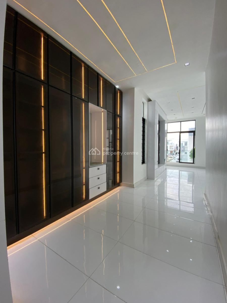 Newly Built 5 Bedroom Detached Duplex with Bq and Swimming Pool, Chevron, Lekki, Lagos, Detached Duplex for Sale