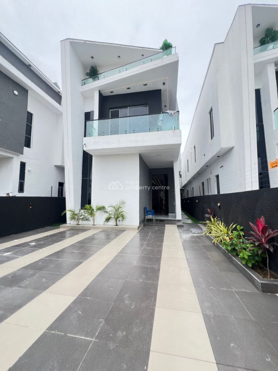 5 Bedroom Fully Detached Duplex, Ajah, Lagos, Detached Duplex for Sale