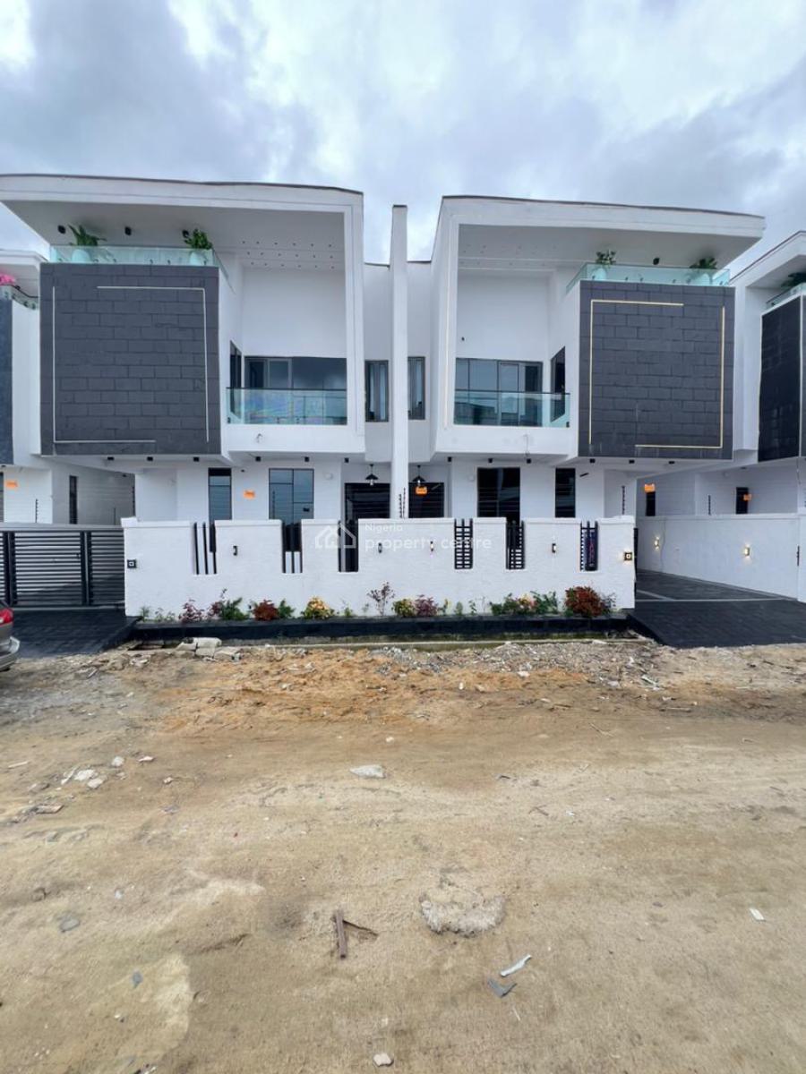 4 Bedroom Semi Detached Duplex, Ajah, Lagos, Semi-detached Bungalow for Sale