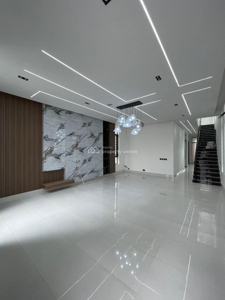 Luxury 5 Bedroom Fully Detached Duplex with Bq & Pool, Ajah, Lagos, Detached Duplex for Sale