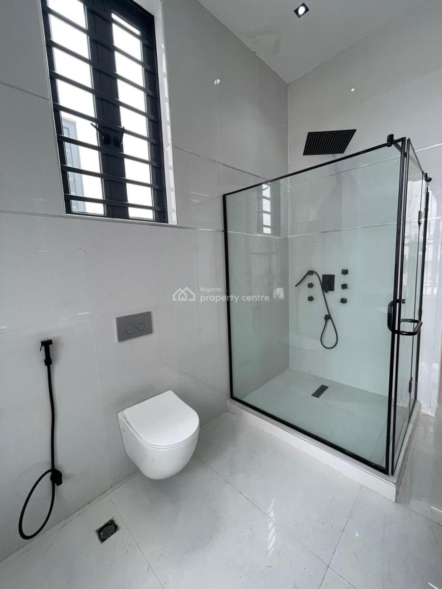 Luxury 5 Bedroom Fully Detached Duplex with Bq & Pool, Ajah, Lagos, Detached Duplex for Sale