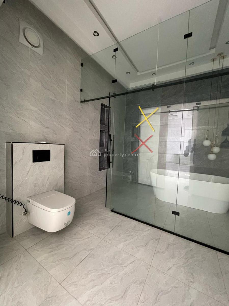 Luxury 4 Bedroom Fully Detached Duplex with a Room Bq, Chevron Toll Gate, Lekki, Lagos, Detached Duplex for Sale