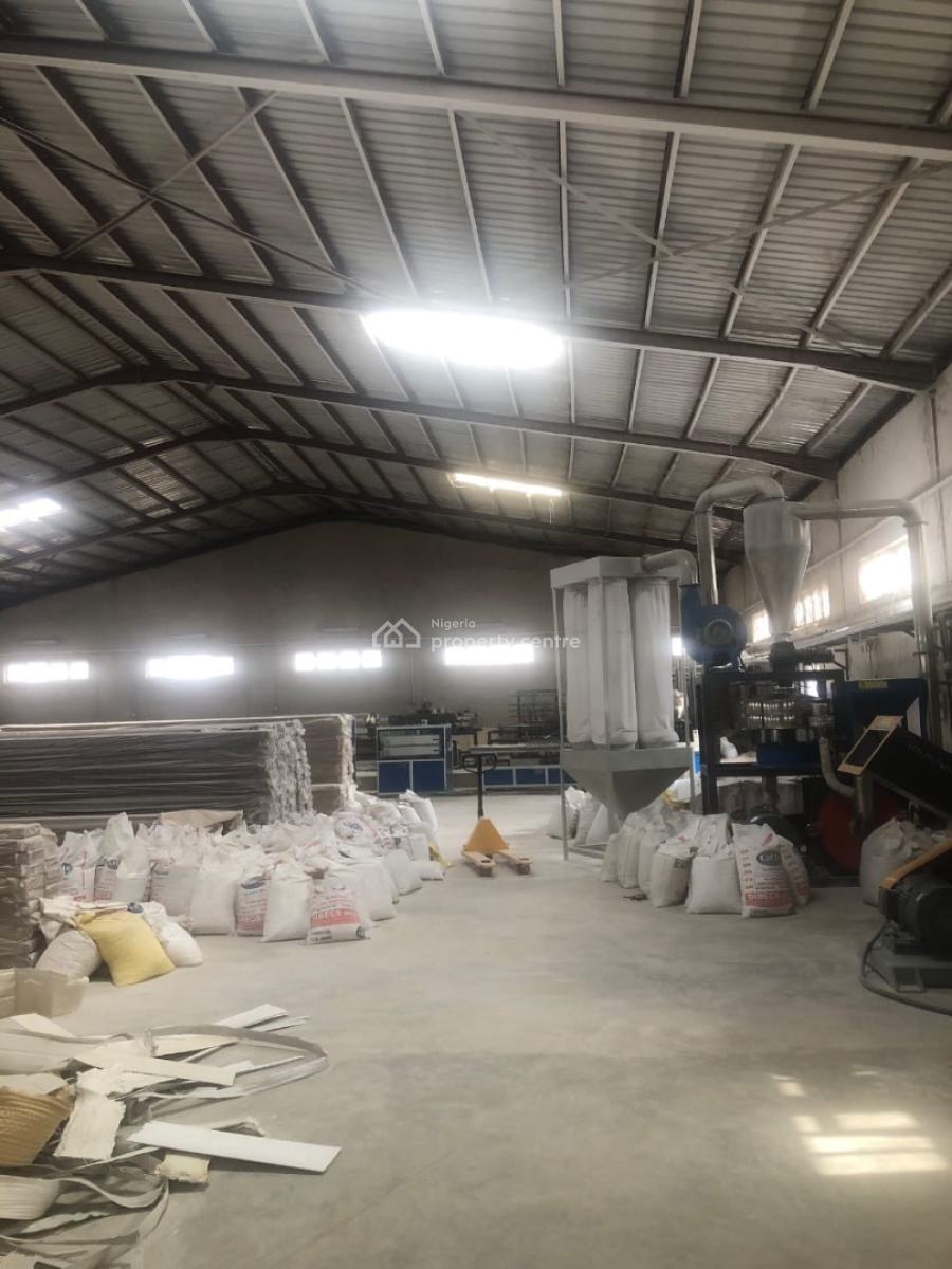 a Functional Plastic Company, Idu Industrial, Abuja, Commercial Property for Sale