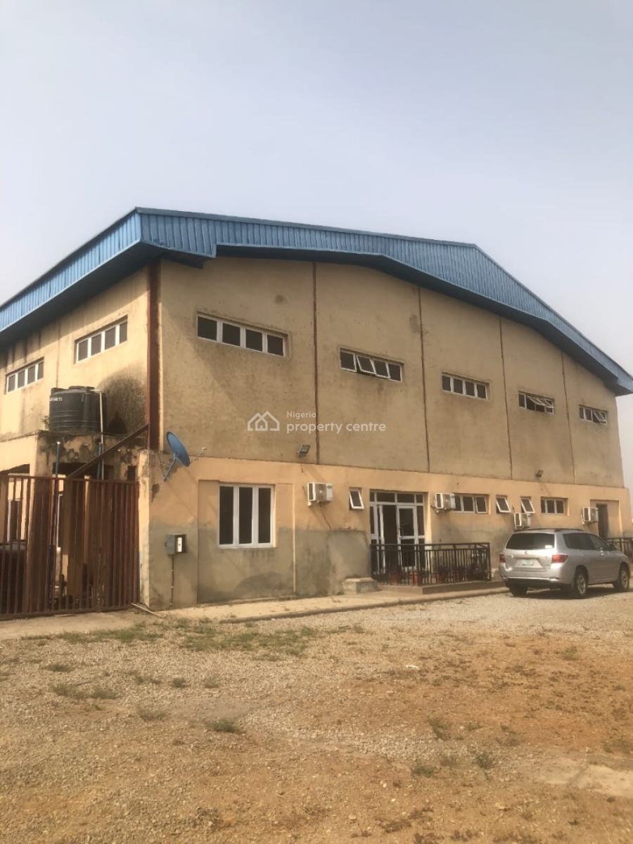 a Functional Plastic Company, Idu Industrial, Abuja, Commercial Property for Sale