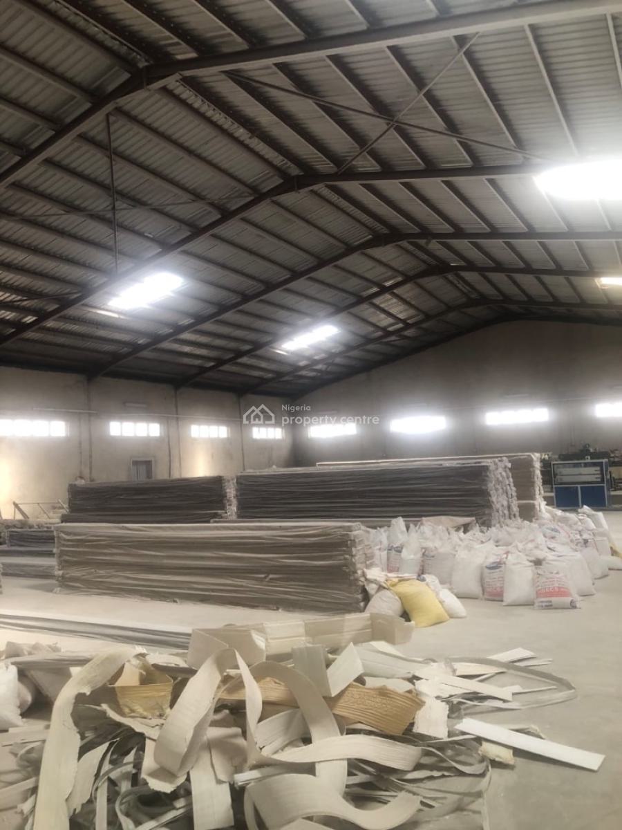 a Functional Plastic Company, Idu Industrial, Abuja, Commercial Property for Sale