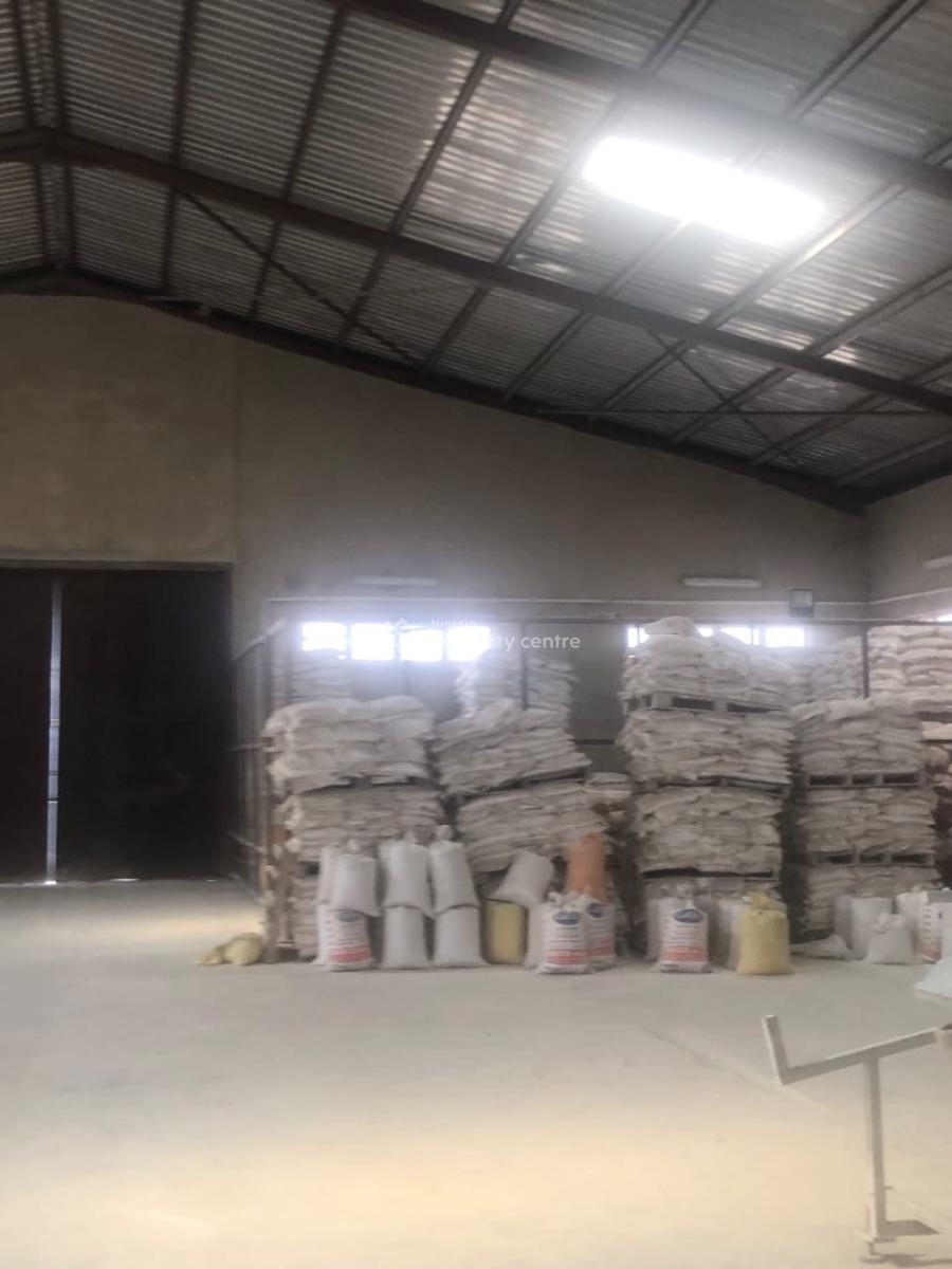 a Functional Plastic Company, Idu Industrial, Abuja, Commercial Property for Sale