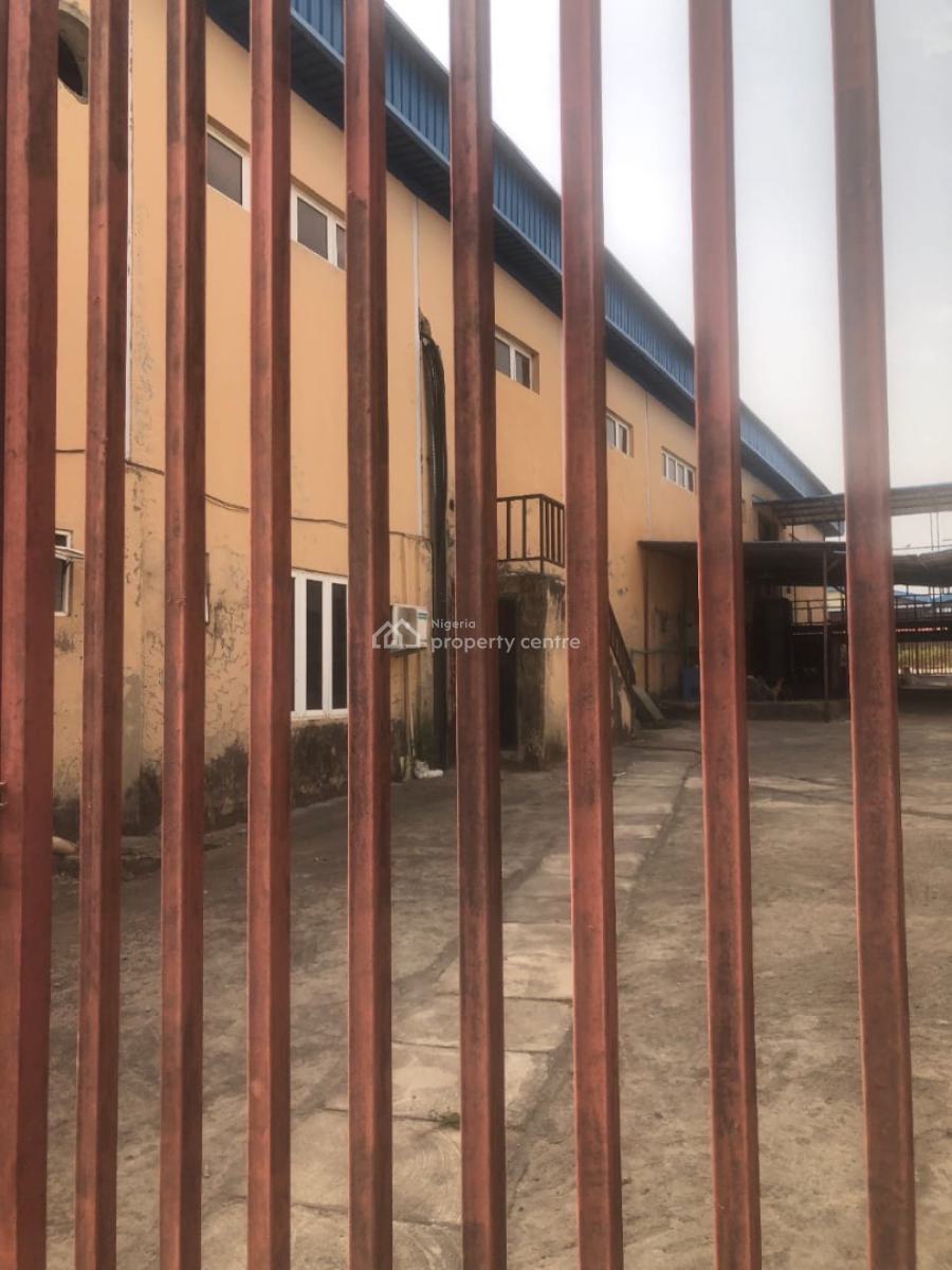 a Functional Plastic Company, Idu Industrial, Abuja, Commercial Property for Sale