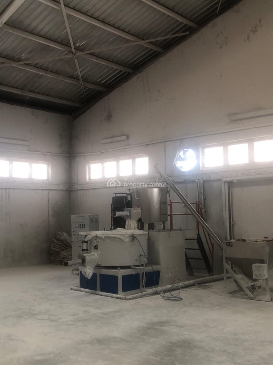 a Functional Plastic Company, Idu Industrial, Abuja, Commercial Property for Sale