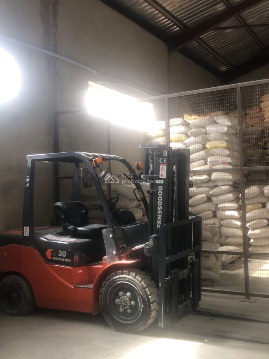 a Functional Plastic Company, Idu Industrial, Abuja, Commercial Property for Sale