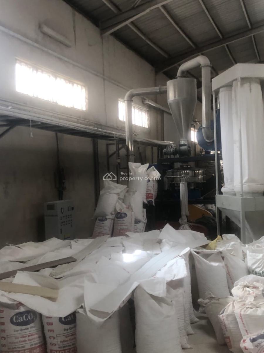 a Functional Plastic Company, Idu Industrial, Abuja, Commercial Property for Sale