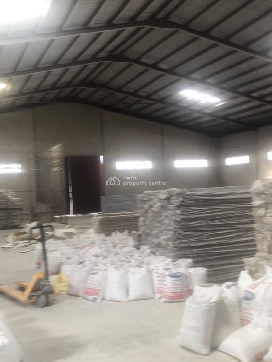 a Functional Plastic Company, Idu Industrial, Abuja, Commercial Property for Sale