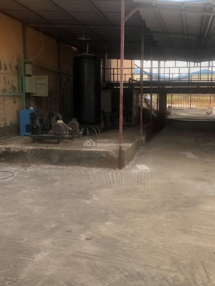 a Functional Plastic Company, Idu Industrial, Abuja, Commercial Property for Sale