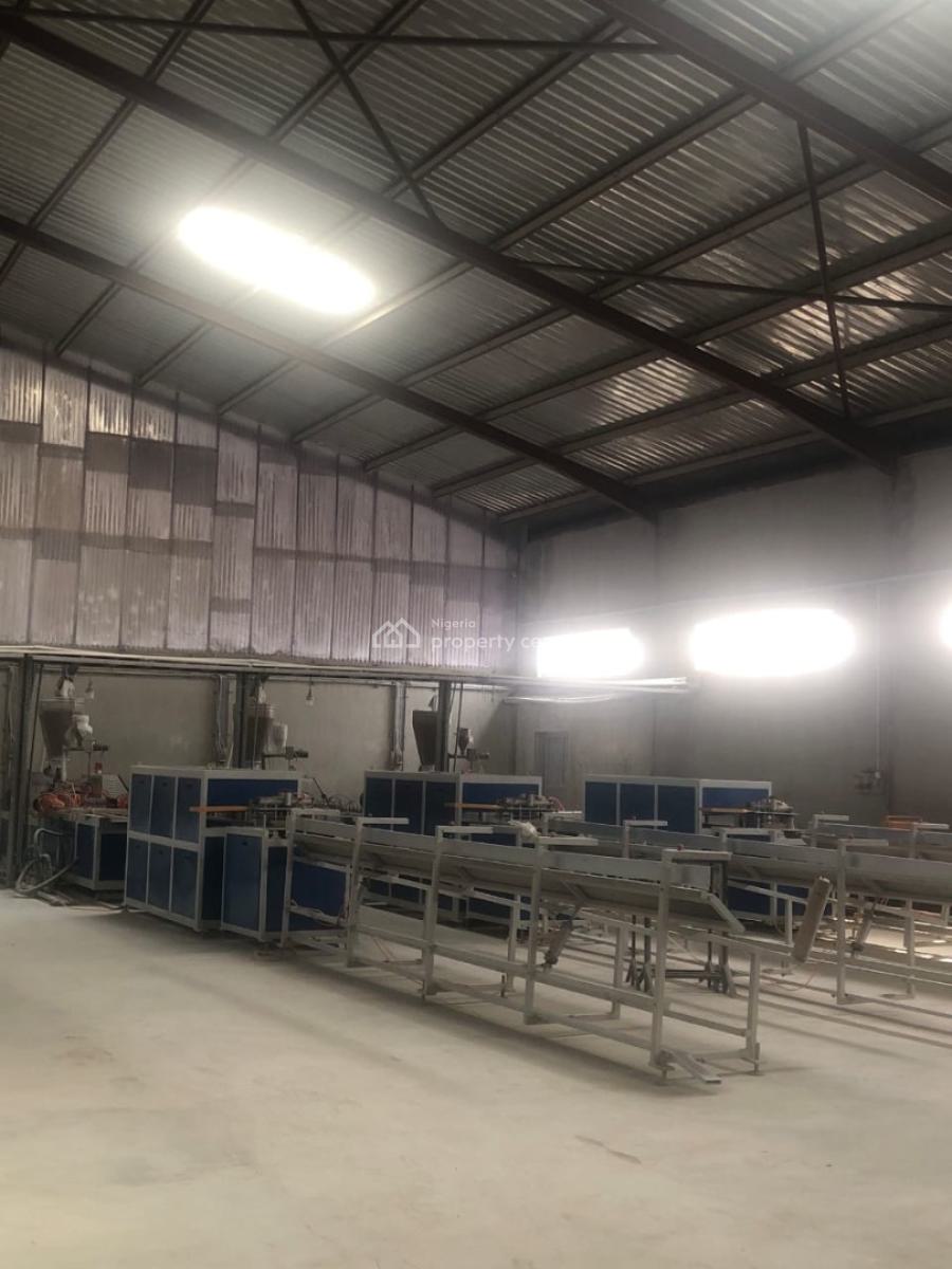 a Functional Plastic Company, Idu Industrial, Abuja, Commercial Property for Sale