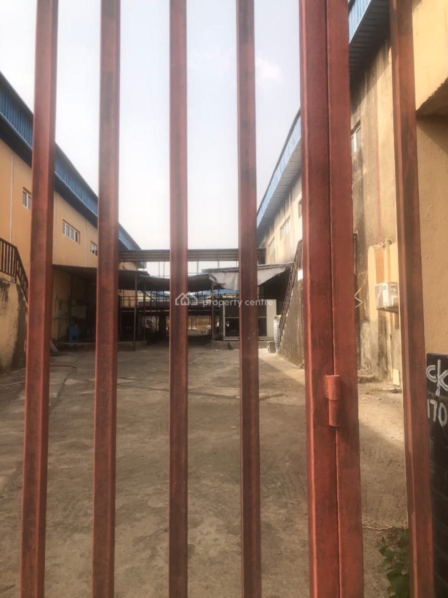 a Functional Plastic Company, Idu Industrial, Abuja, Commercial Property for Sale