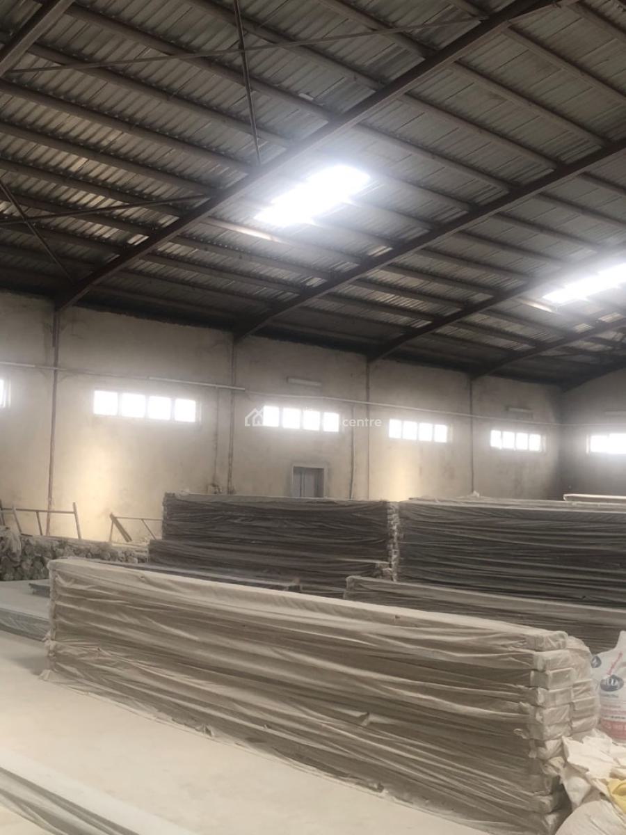 a Functional Plastic Company, Idu Industrial, Abuja, Commercial Property for Sale