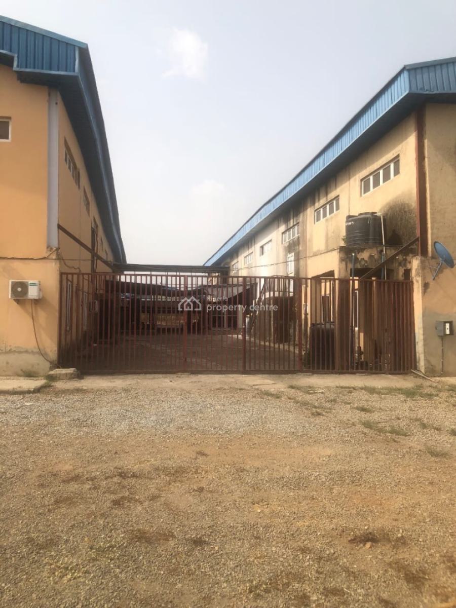 a Functional Plastic Company, Idu Industrial, Abuja, Commercial Property for Sale