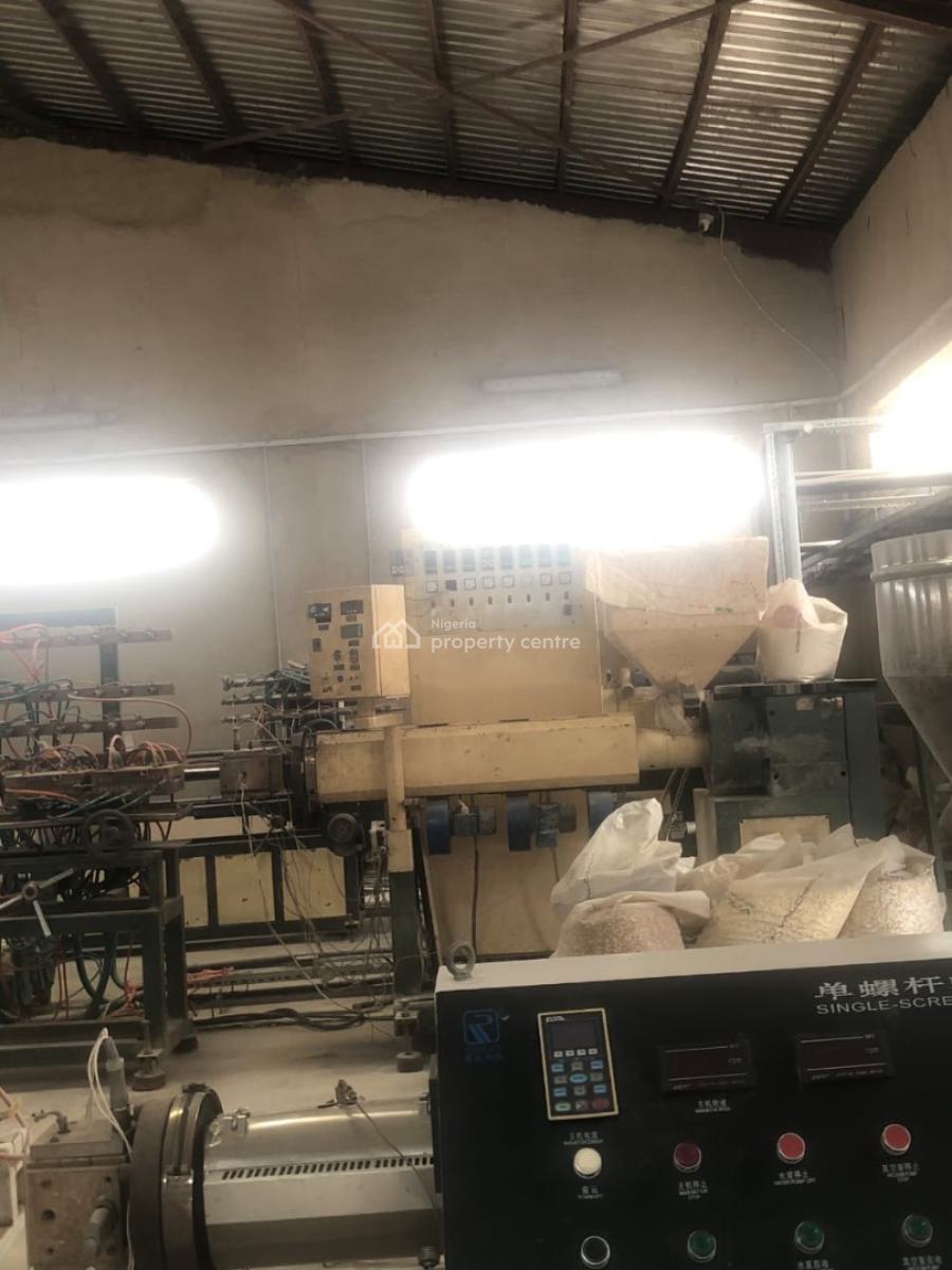 a Functional Plastic Company, Idu Industrial, Abuja, Commercial Property for Sale