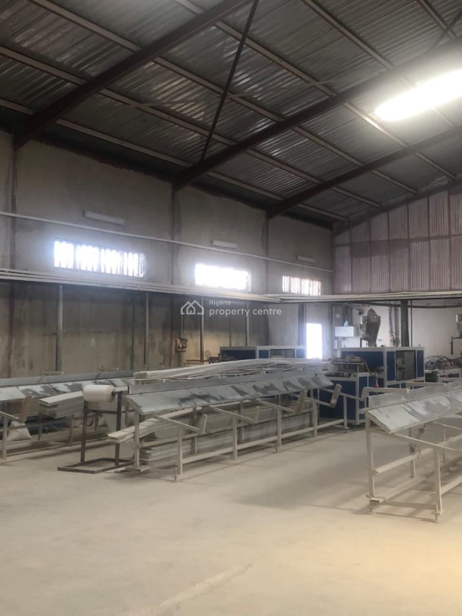 a Functional Plastic Company, Idu Industrial, Abuja, Commercial Property for Sale
