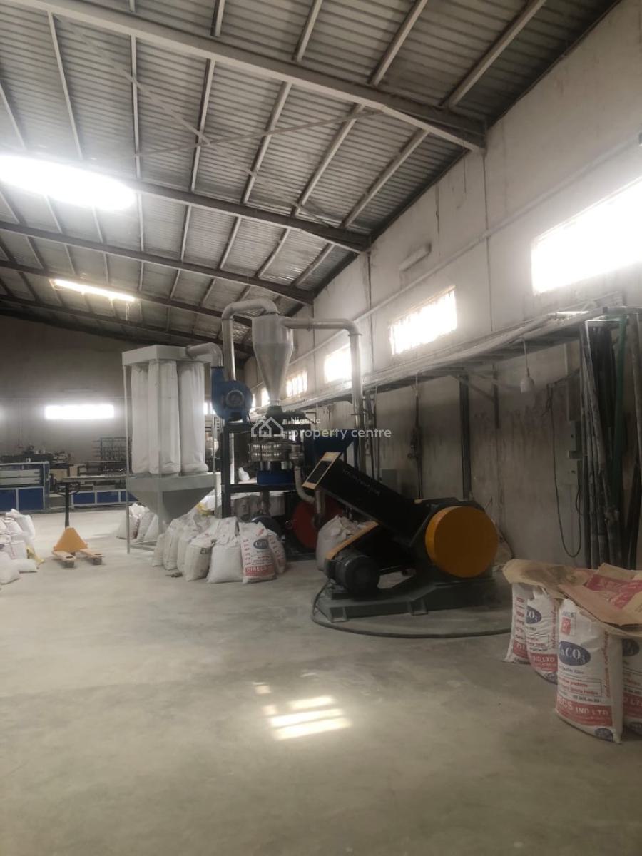 a Functional Plastic Company, Idu Industrial, Abuja, Commercial Property for Sale
