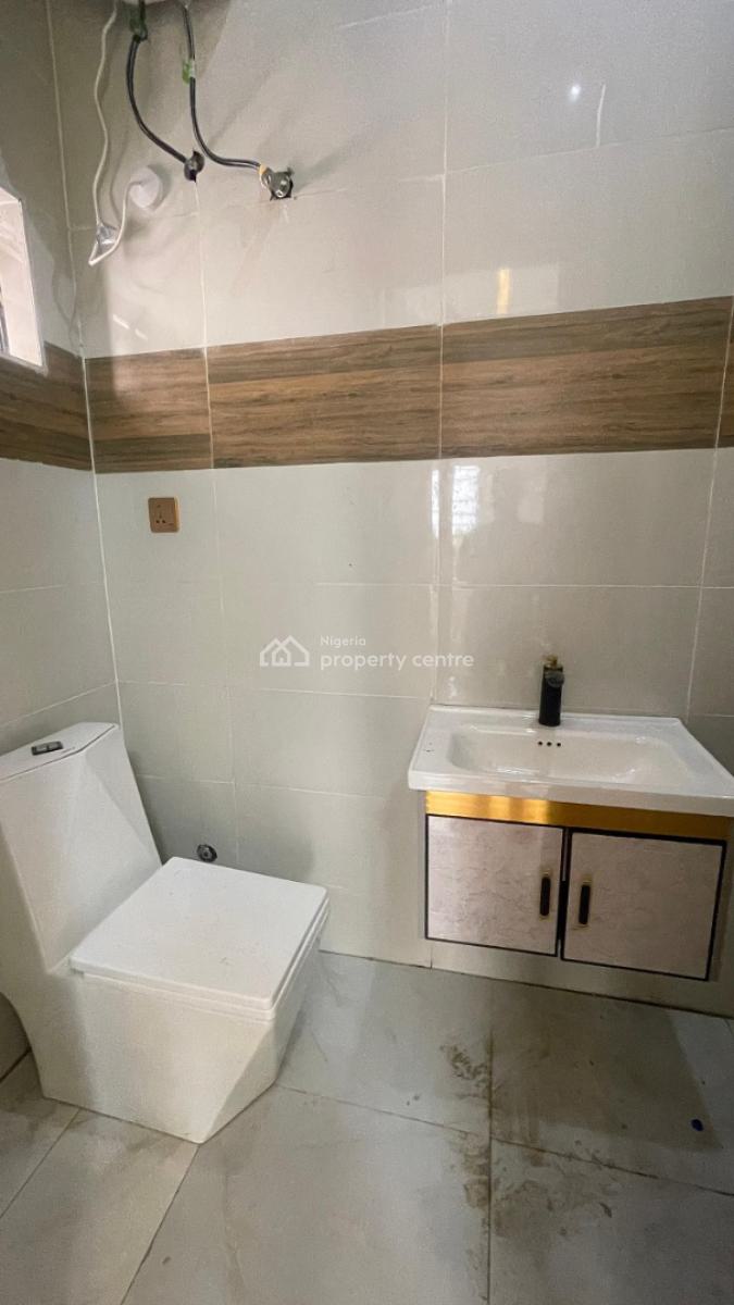 Newly Built 1br, Chevron Estate, Lekki, Lagos, Mini Flat (room and Parlour) for Rent