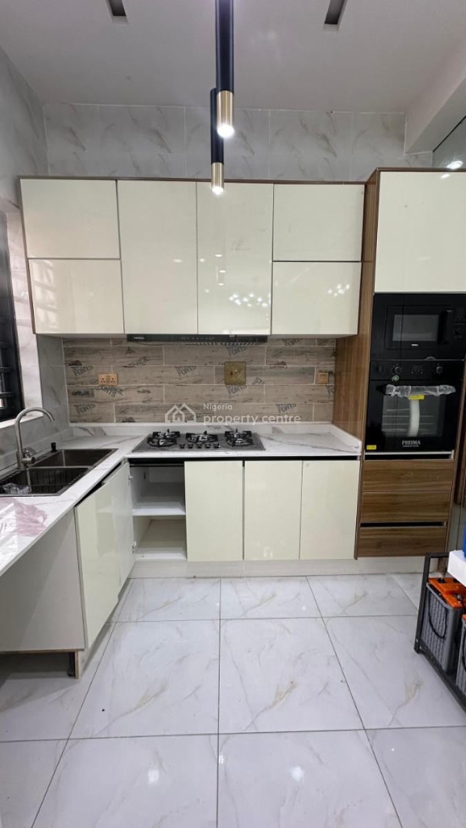 Newly Built 1br, Chevron Estate, Lekki, Lagos, Mini Flat (room and Parlour) for Rent