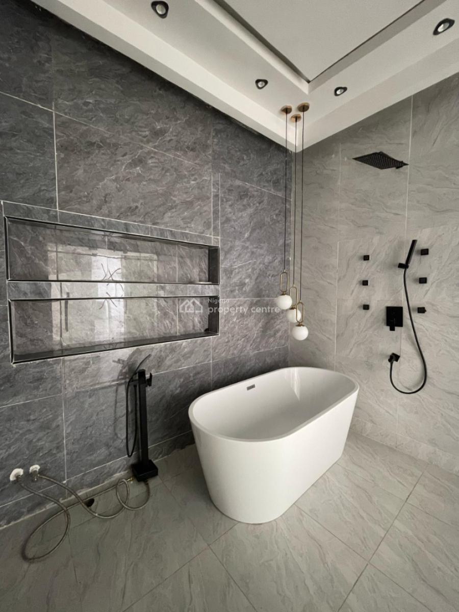 Luxury 4 Bedroom Fully Detached Duplex with Bq, Luxury 4 Bedroom Fully Detached Duplex with Bq at Chevron Lekki, Lekki, Lagos, Detached Duplex for Sale