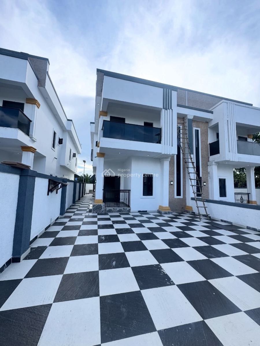 Luxurious and Tastefully Finished 4 Bedroom Semi-detached Duplex, Shell Cooperative Estate/ Eneka Link Road, Port Harcourt, Rivers, Semi-detached Duplex for Sale